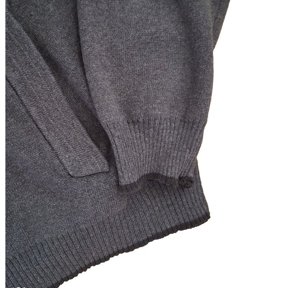 le chateau Zipper Front SWEATER HOODIE SIZE M - Picture 3 of 7